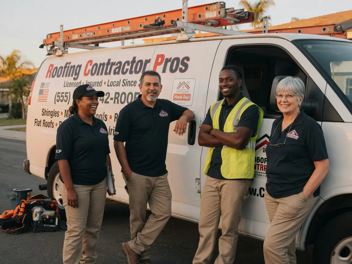 Local Roofing Contractors company in Valencia, CA